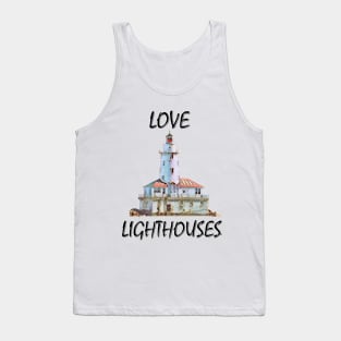 Love Lighthouses Tank Top